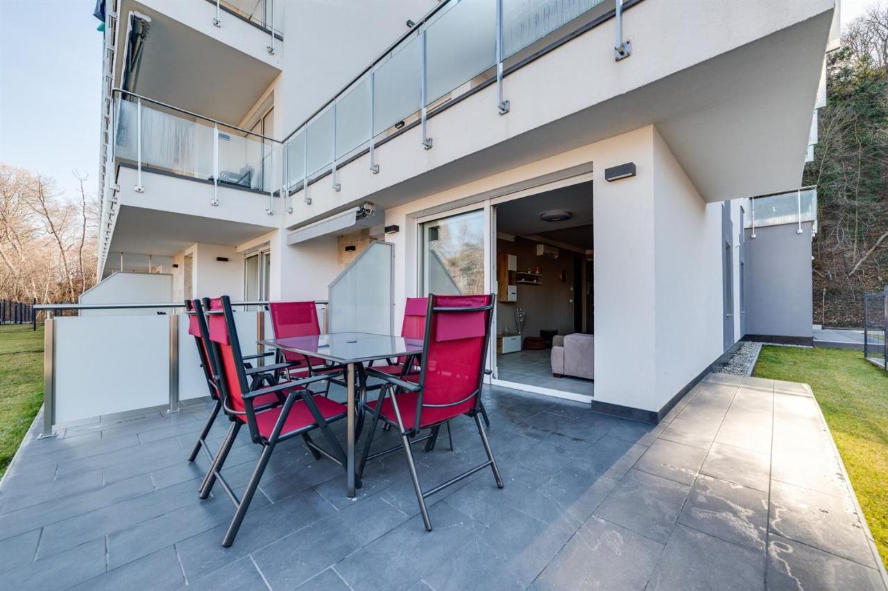 Forest Foeldvar Apartmanok By Bltn Balatonföldvár Dış mekan fotoğraf