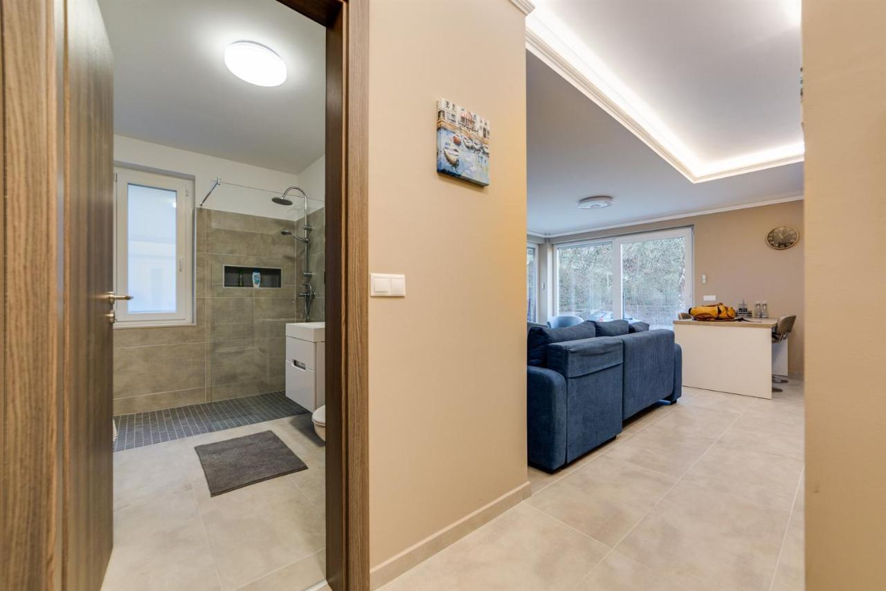 Forest Foeldvar Apartmanok By Bltn Balatonföldvár Dış mekan fotoğraf