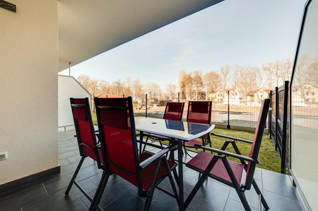 Forest Foeldvar Apartmanok By Bltn Balatonföldvár Dış mekan fotoğraf