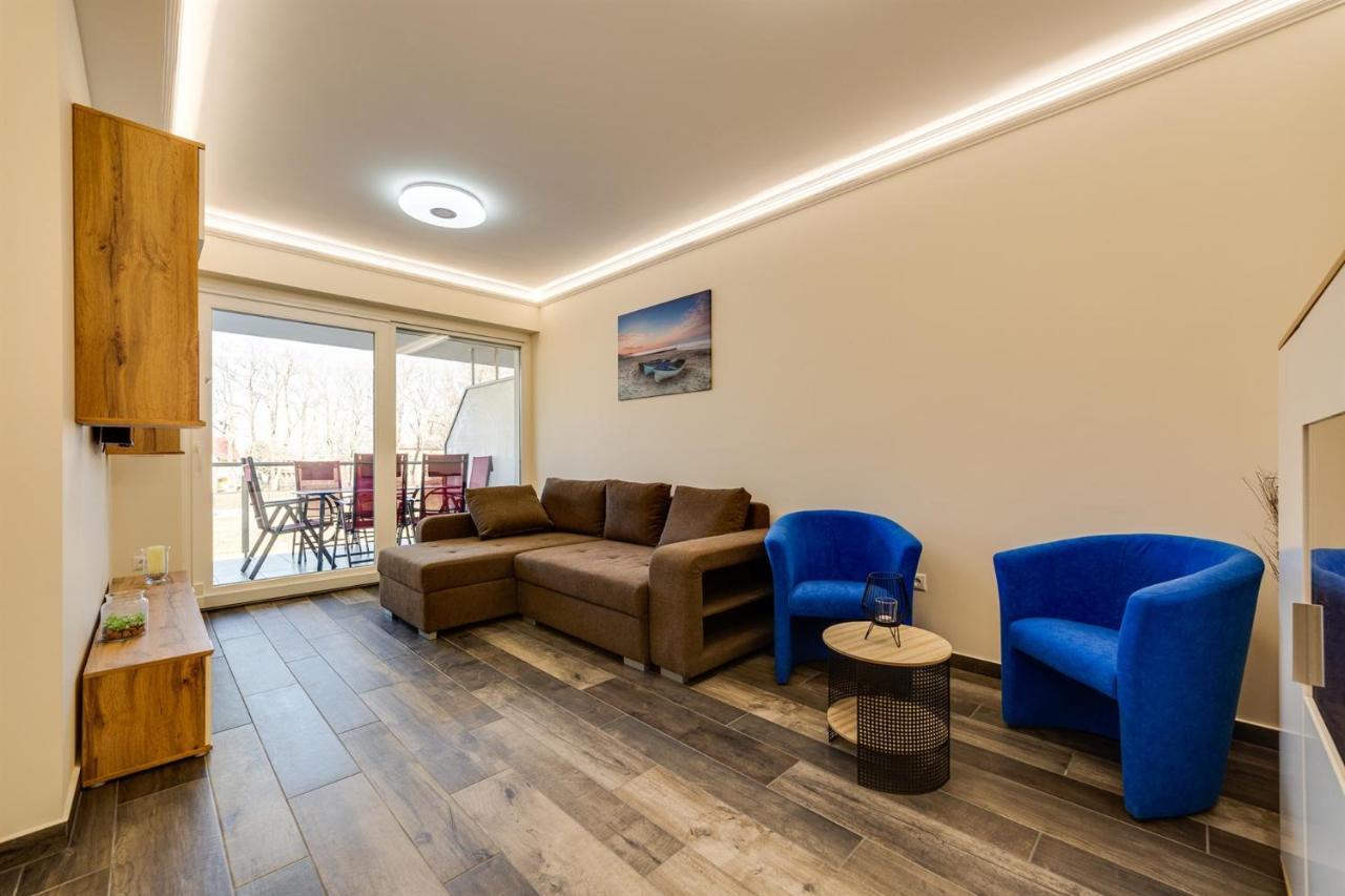 Forest Foeldvar Apartmanok By Bltn Balatonföldvár Dış mekan fotoğraf