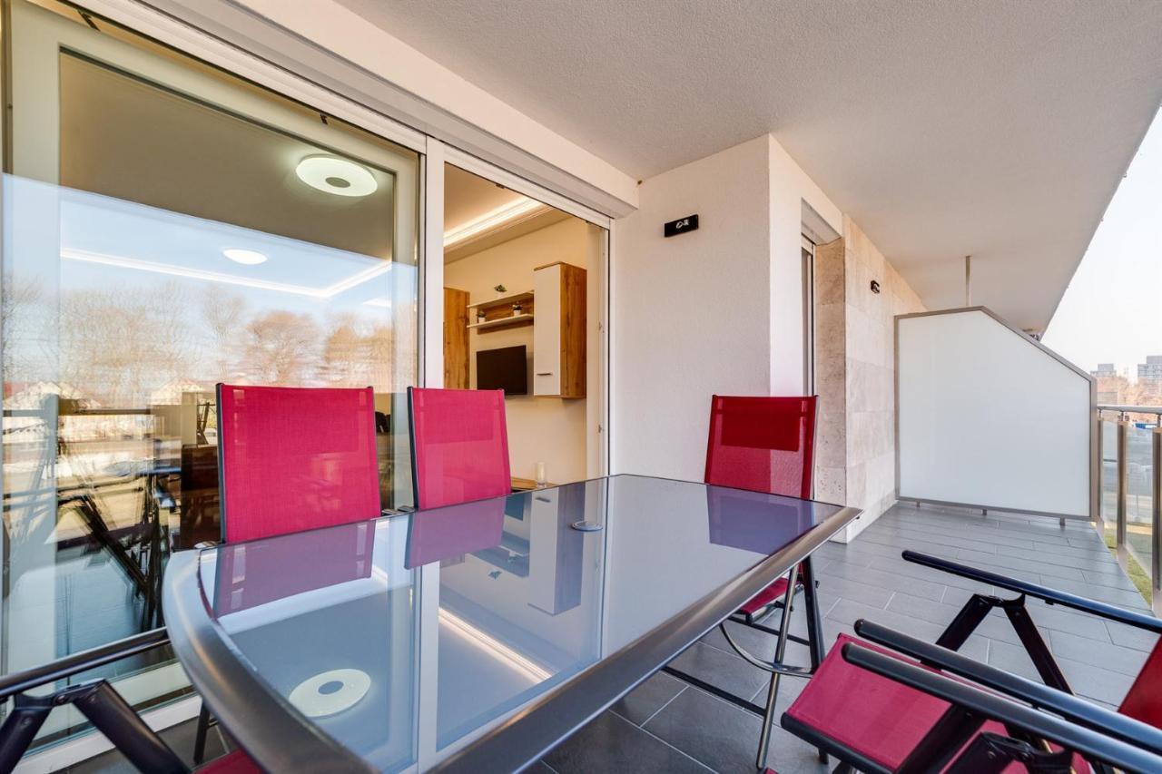 Forest Foeldvar Apartmanok By Bltn Balatonföldvár Dış mekan fotoğraf