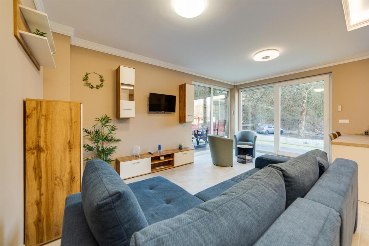 Forest Foeldvar Apartmanok By Bltn Balatonföldvár Dış mekan fotoğraf