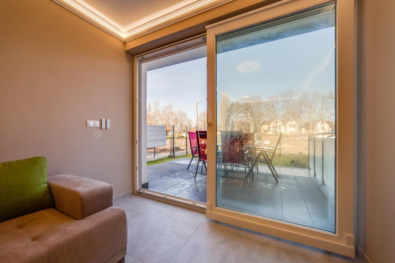 Forest Foeldvar Apartmanok By Bltn Balatonföldvár Dış mekan fotoğraf