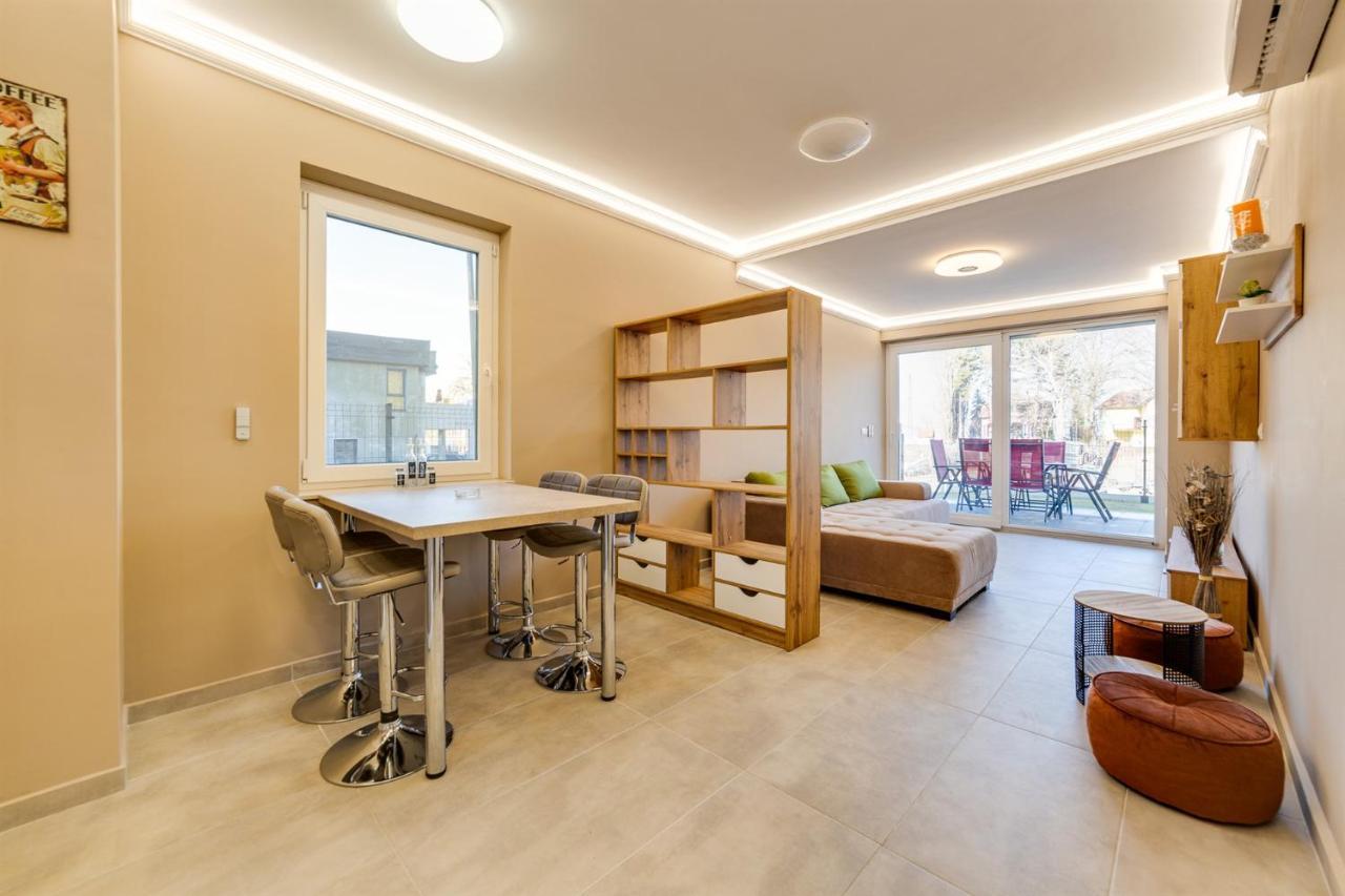 Forest Foeldvar Apartmanok By Bltn Balatonföldvár Dış mekan fotoğraf